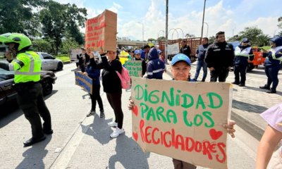 esta es la tercera jornada de marchas que se realizan en esta semana.