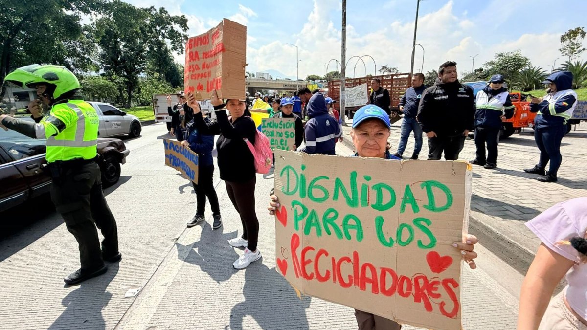 esta es la tercera jornada de marchas que se realizan en esta semana.
