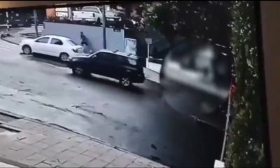 Video revela lo que hizo el sicario antes y después del ataque contra el empresario Gustavo Aponte en el norte de Bogotá: alguien le estaría avisando