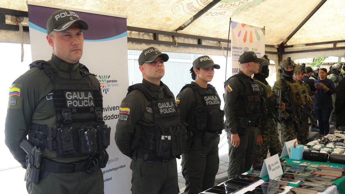 ¿Tuluá, más segura? Así fue la 'Megatoma' que dejó 70 capturas, entre ellas las de cabecillas de las disidencias y la estructura 'la Inmaculada