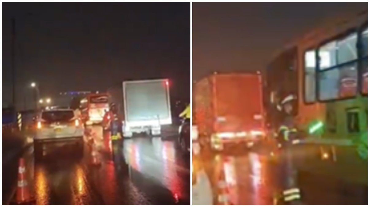 se registra accidente con fatalidad en la calle 80, ingresando a la ciudad; hay congestión vehicular en la zona