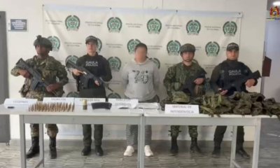 ¿Cómo cayó alias la Gorda, presunto disidente del frente '57 Yair Bermúdez' que solía moverse por municipios de Quindío y del norte y centro de Valle?
