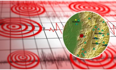 Temblor hoy en Colombia | Reportan fuerte sismo la mañana de este 13 de febrero; epicentro, magnitud y profundidad; se sintió en varias ciudades