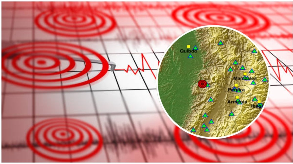Temblor hoy en Colombia | Reportan fuerte sismo la mañana de este 13 de febrero; epicentro, magnitud y profundidad; se sintió en varias ciudades