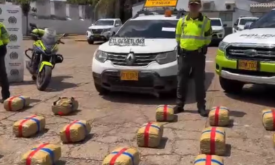 abandonan camioneta con más de 500 kilos de marihuana en la vía Bogotá–Girardot
