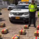 abandonan camioneta con más de 500 kilos de marihuana en la vía Bogotá–Girardot