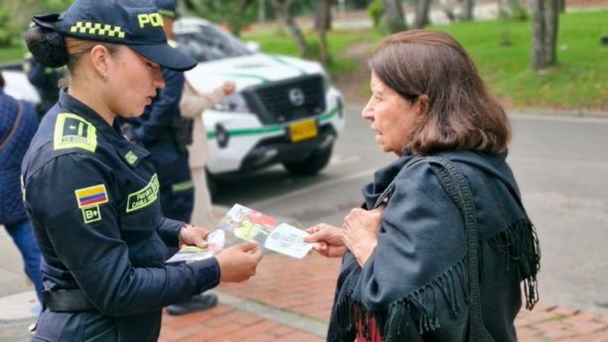 alerta por víctimas en Bogotá