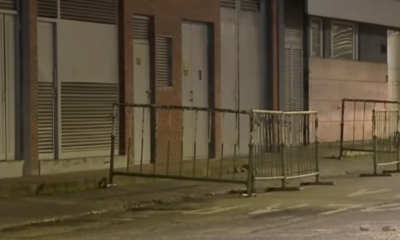 delincuentes robaron camioneta y se desató una persecución