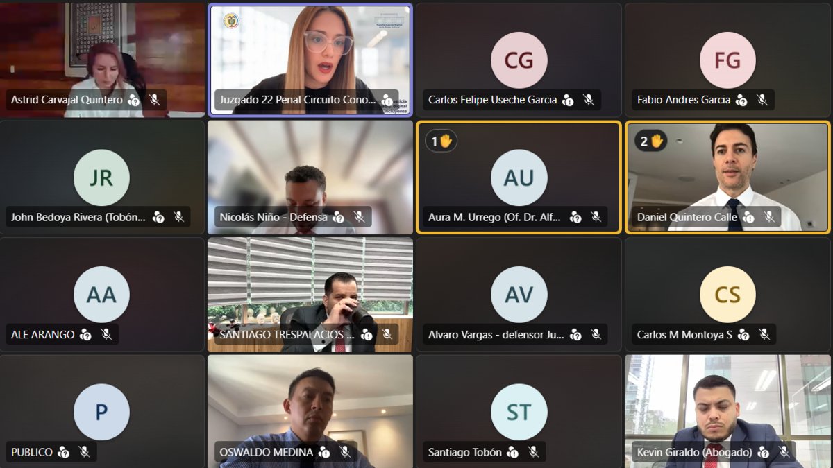 defensa de exsubsecretario de Daniel Quintero pidió nulidad en la acusación de la Fiscalía por falta de claridad en la exposición