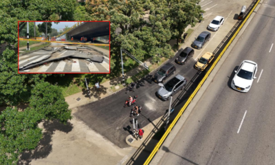Finalizaron las obras para rehabilitar los sectores de El Poblado que resultaron afectados por las fuertes lluvias de finales de enero en Medellín.