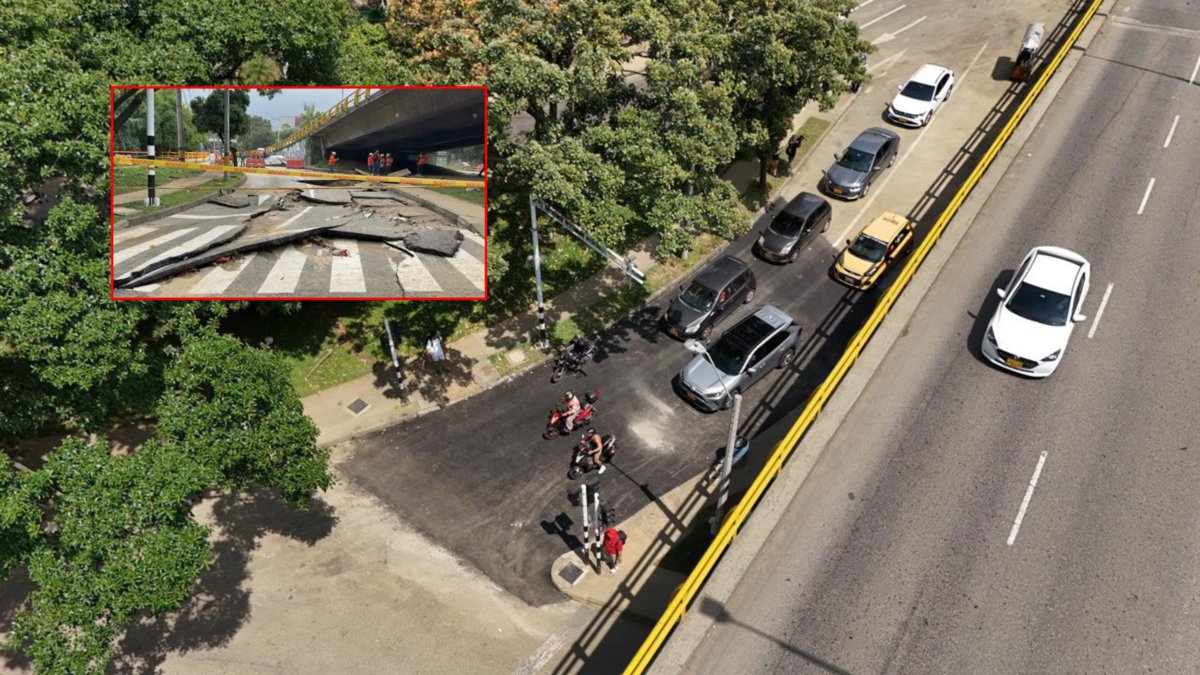 Finalizaron las obras para rehabilitar los sectores de El Poblado que resultaron afectados por las fuertes lluvias de finales de enero en Medellín.