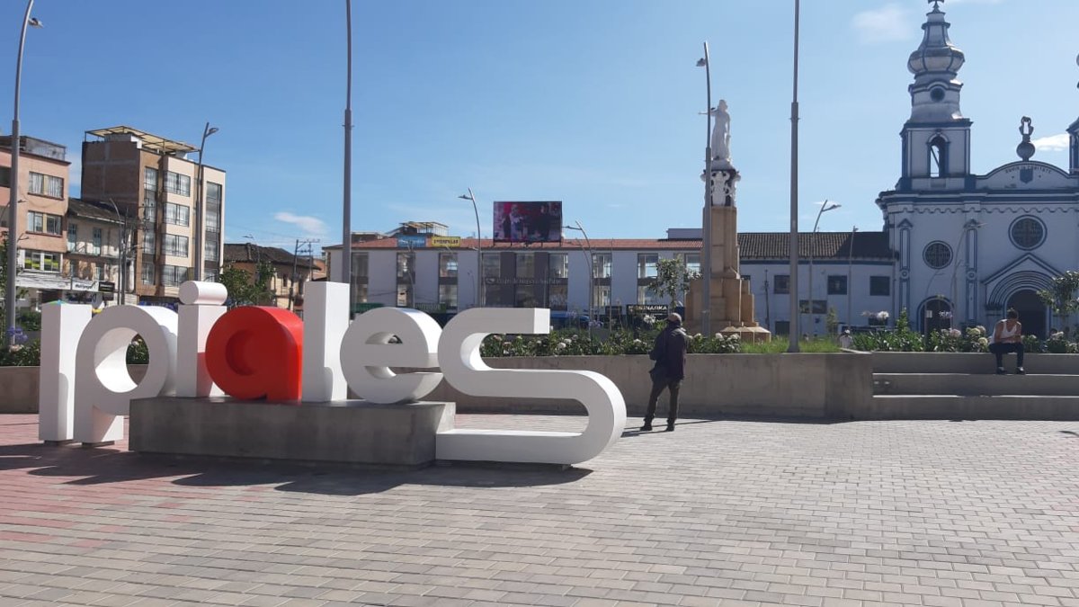 'En nombre de los ipialeños, no me voy a arrodillar'