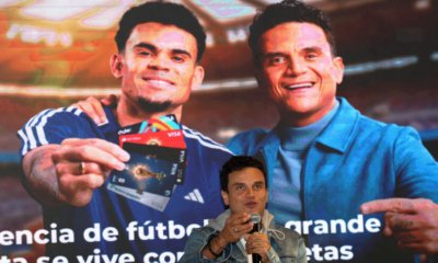 Luis Díaz y Silvestre Dangond lideran la Experiencia Aval con Visa rumbo al Mundial FIFA 2026 para clientes en Colombia