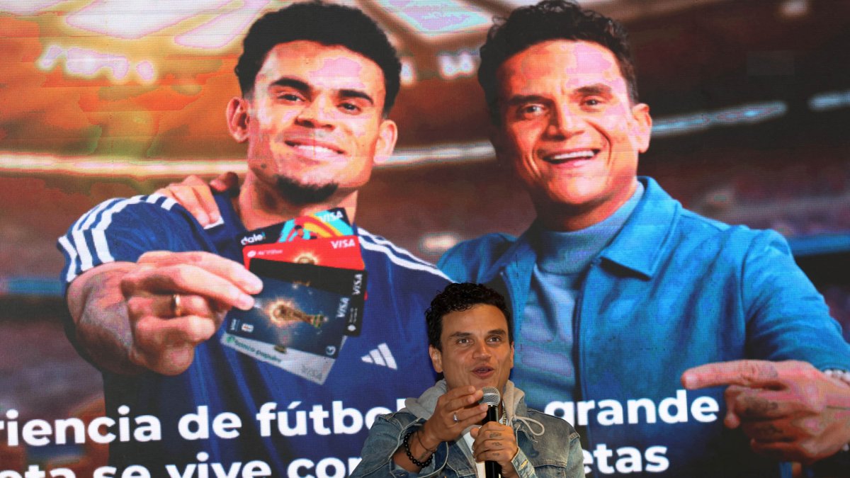 Luis Díaz y Silvestre Dangond lideran la Experiencia Aval con Visa rumbo al Mundial FIFA 2026 para clientes en Colombia