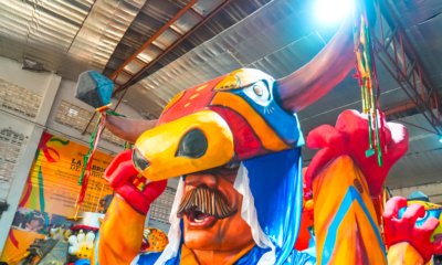 carrozas de más de 10 metros rodarán este sábado por la Vía 40 en la Batalla de Flores