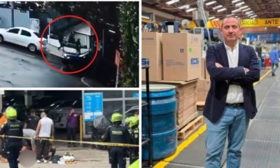 Las primeras hipótesis del asesinato de Gustavo Aponte y su escolta en el norte de Bogotá: así avanza la investigación