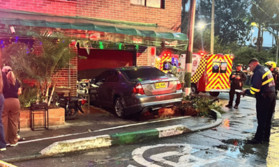 se descartó alicoramiento del conductor