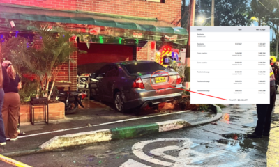 una fue por conducir borracho