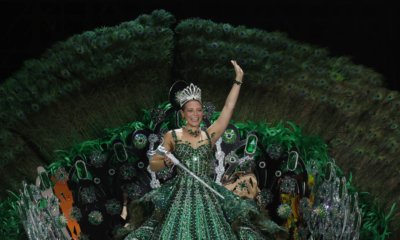 En imágenes la coronación del Carnaval de Barranquilla 2026: así brilló Michelle Char Fernández en la noche mágica del Romelio