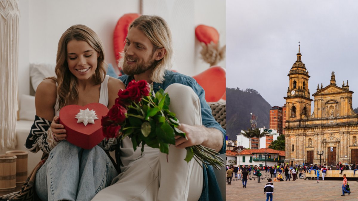 Bogotá ofrece planes románticos gratuitos y de bajo costo para celebrar San Valentín 2026