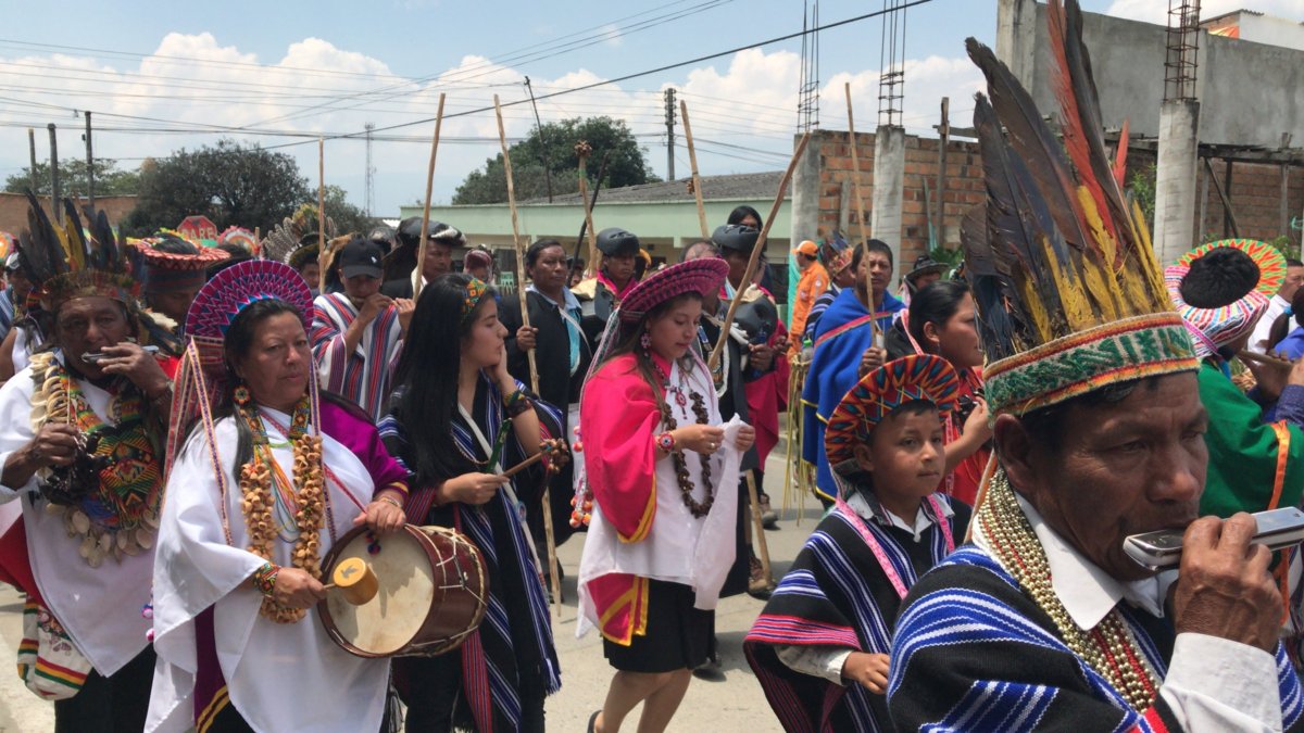 el día en que el Valle de Sibundoy sana sus heridas