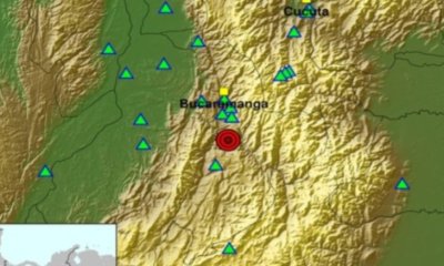 sismo de magnitud 3,3 en Los Santos; lo que se sabe