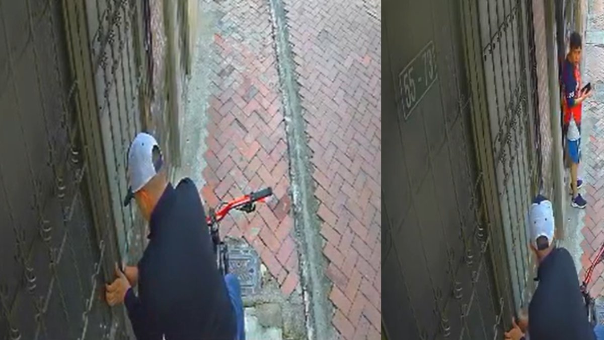 'Pasan abriendo las puertas con tarjeta'