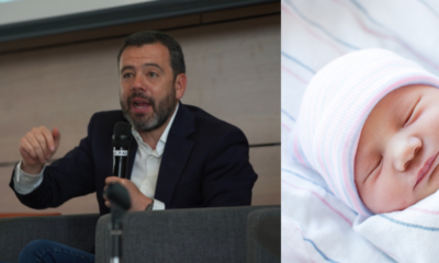 Alcalde de Bogotá, Carlos Fernando Galán, informó que ya llegaron a Colombia 3.800 dosis contra el Virus Sincitial Respiratorio