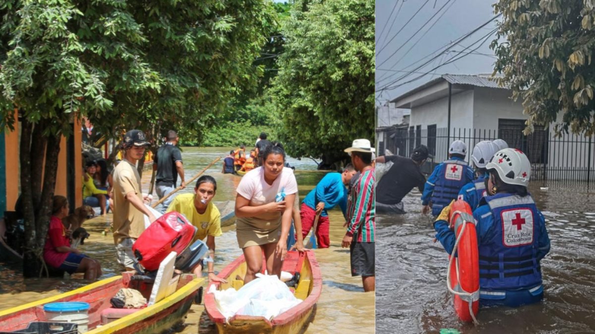 donaciones y centros de acopio