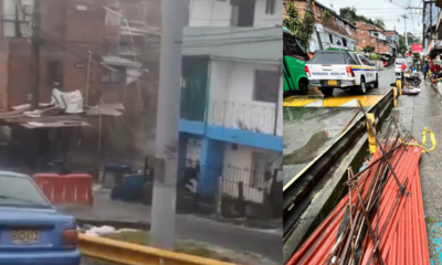 afectaciones en Bello por creciente súbita