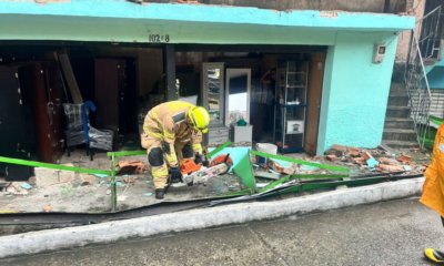 los estragos por crecientes de quebradas en Medellín, Bello y Copacabana