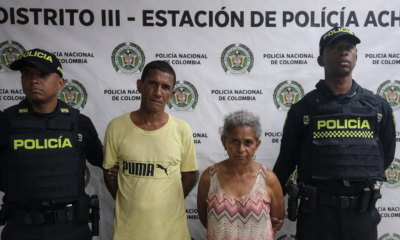 Caen los 'Yerba mala' en el sur de Bolívar, entre los fugitivos más buscados por microtráfico en el Atlántico