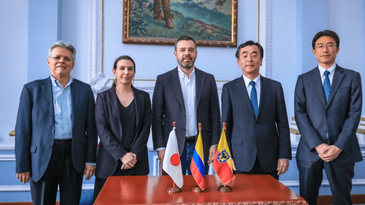 Bogotá se alía con Japón para diseñar el entorno al metro y el ecosistema urbano alrededor