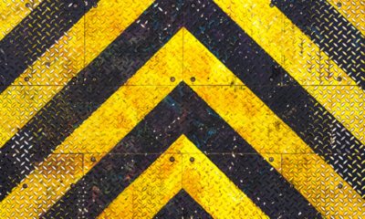 Qué significan las señales amarillas con franjas negras en carretera y cómo deben interpretarlas correctamente