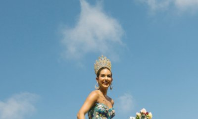 La Batalla de Flores del Recuerdo 'Sonia Osorio' abrió el Carnaval de la 44: el Bordillo hizo un homenaje a Gabriel García Márquez