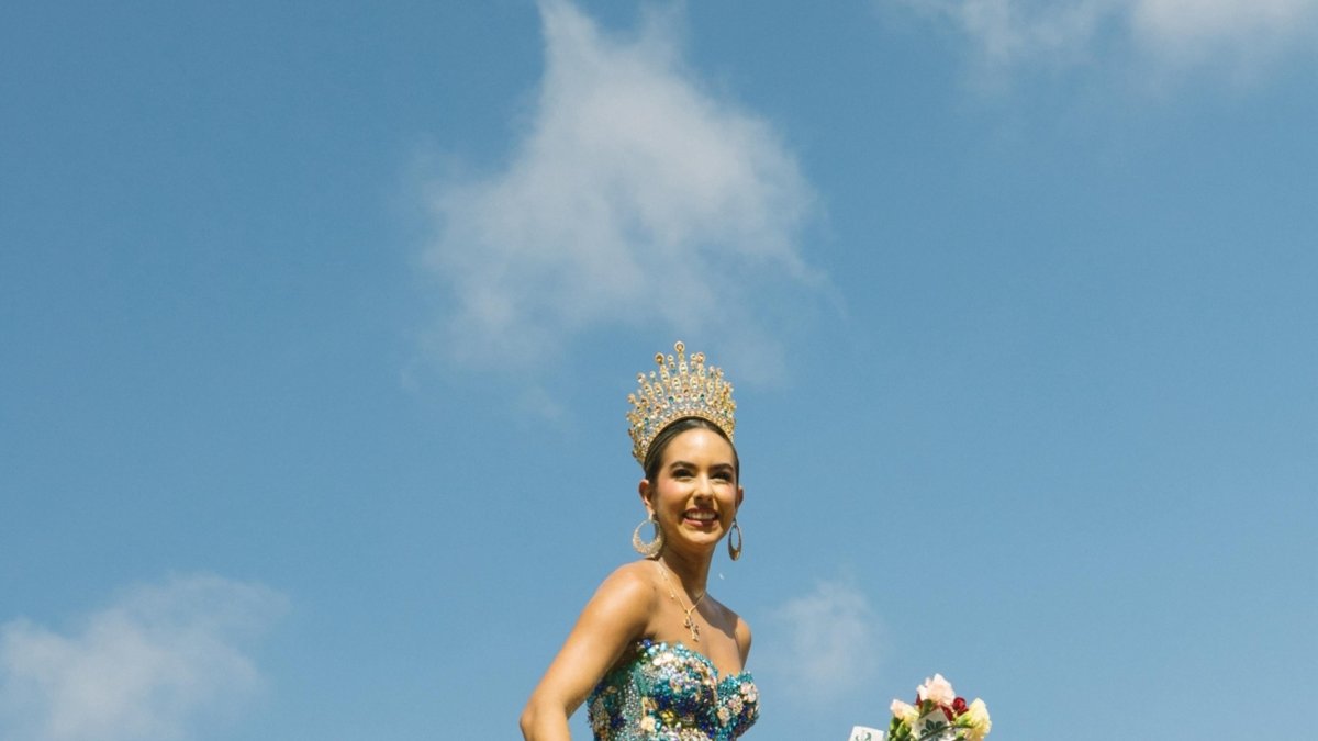 La Batalla de Flores del Recuerdo 'Sonia Osorio' abrió el Carnaval de la 44: el Bordillo hizo un homenaje a Gabriel García Márquez