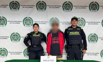 tenía antecedentes por dos delitos
