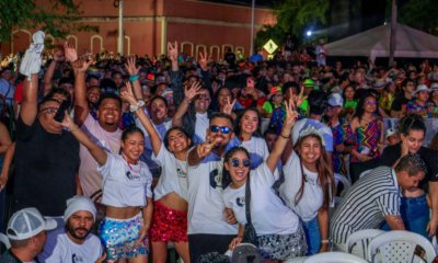 Saxon Sound System trajo su sonido londinense a la fiesta