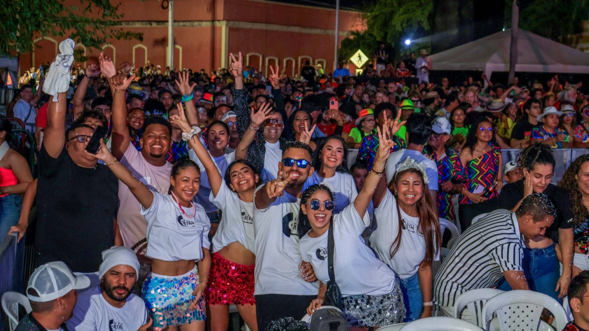 Saxon Sound System trajo su sonido londinense a la fiesta