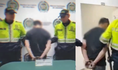 Hombre fue capturado en la localidad de Fontibón, en Bogotá, por presuntamente abusar de una menor de dos años.