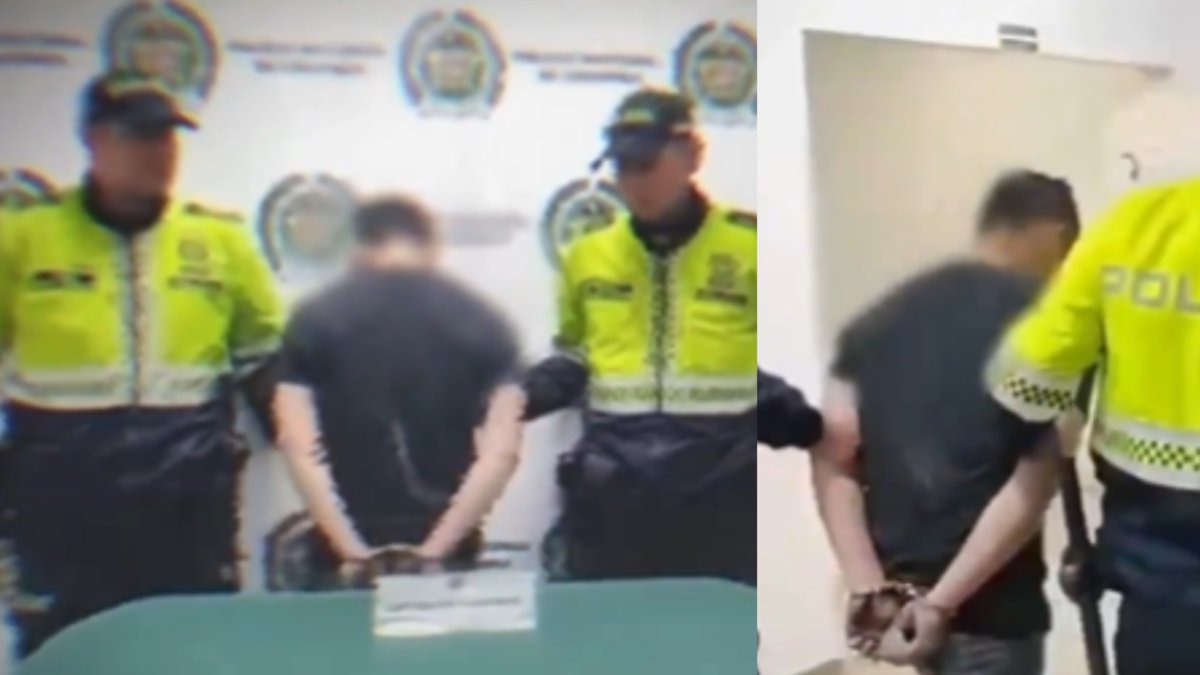 Hombre fue capturado en la localidad de Fontibón, en Bogotá, por presuntamente abusar de una menor de dos años.