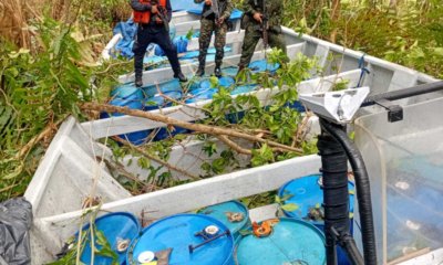 Tenía capacidad para mover hasta 5 toneladas de cocaína.