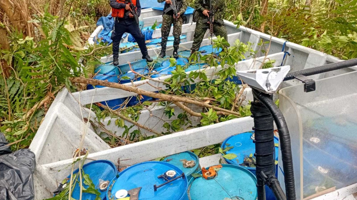 Tenía capacidad para mover hasta 5 toneladas de cocaína.