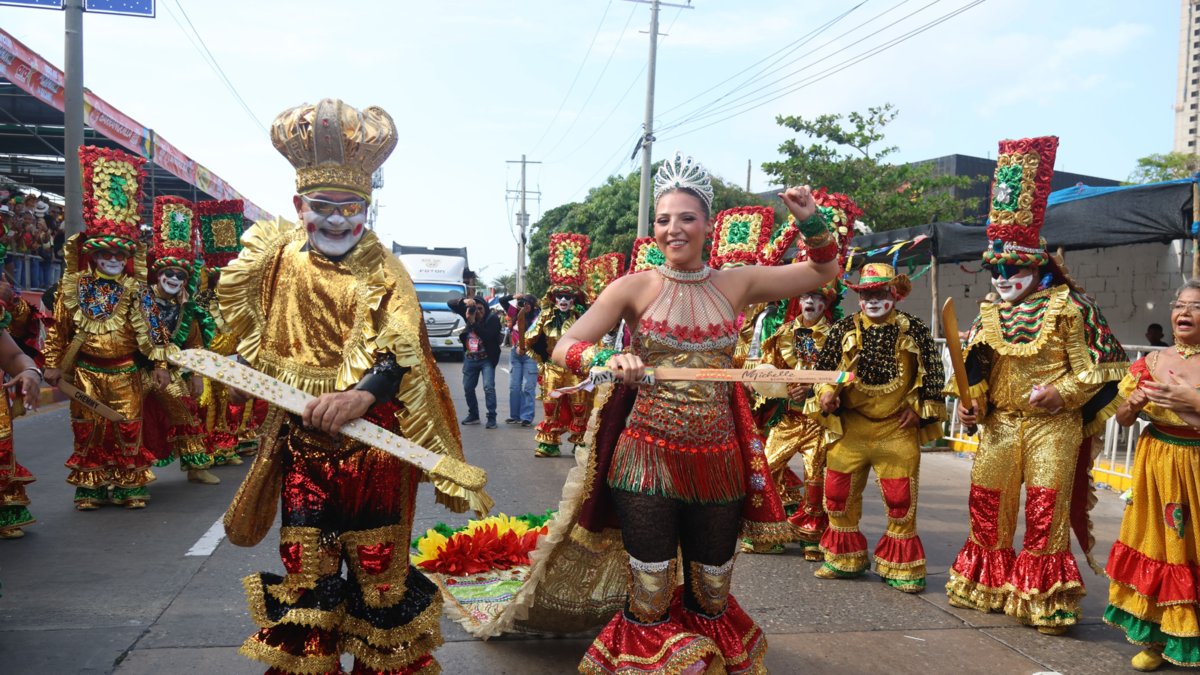 ¡Curramba, esta es tu tradición! Estos son los mejores momentos que nos dejaron la Gran Parada del Carnaval de Barranquilla 2026
