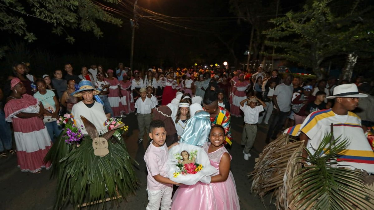 ¿Cómo es la Navidad tardía que las comunidades afrocolombianas celebran en febrero, en zonas rurales de Jamundí y de Cali? Devoción y jolgorio en fiestas