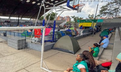 Lo que se sabe sobre la llegada de más de 700 personas del norte del Cauca a Bogotá y su asentamiento en la Universidad Nacional.