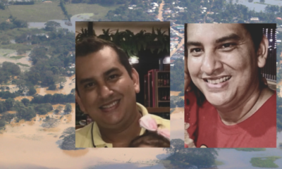 Veterinario desapareció en Canalete, Córdoba, tras caer a un canal cuando auxiliaba animales afectados por fuertes lluvias e inundaciones