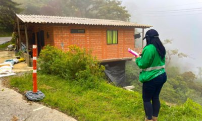 Intervención en San Sebastián de Palmitas