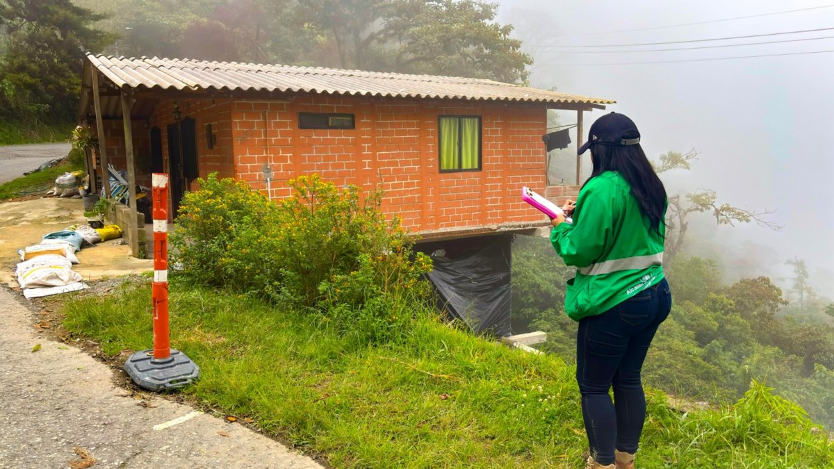 Intervención en San Sebastián de Palmitas