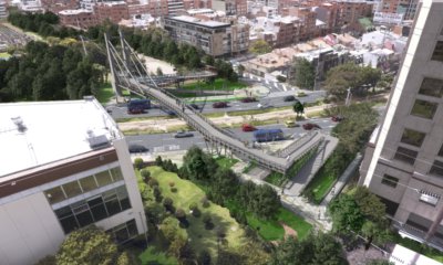 Arranca la construcción del puente peatonal de la calle 112 con Novena tras años de retrasos y contratos fallidos